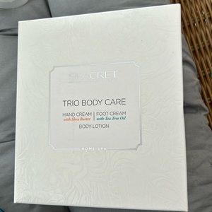 New Seacret Trio Body care set